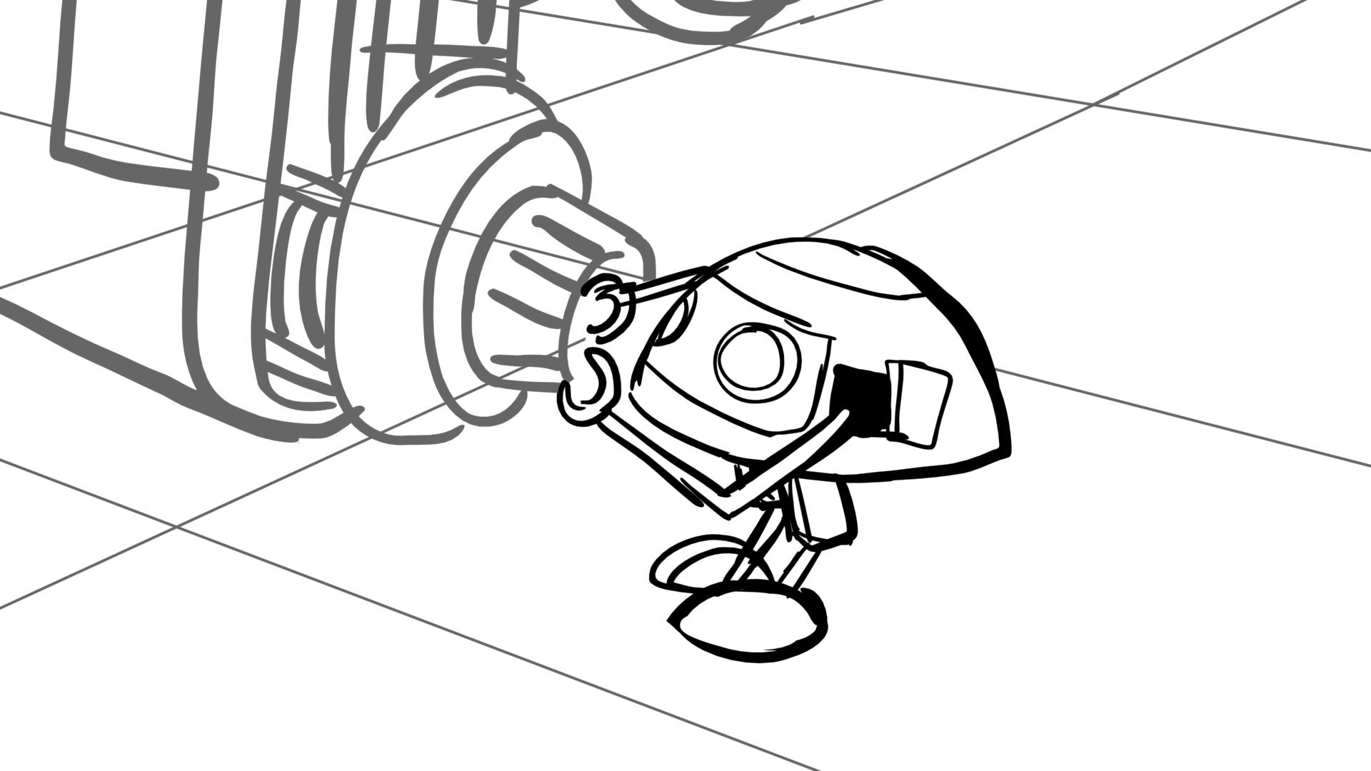 Fun with Nubs — Ep. 108, lámina 071, storyboard by Melissa Ballesteros